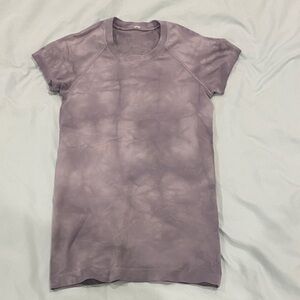 lululemon short sleeve grey swiftly tech